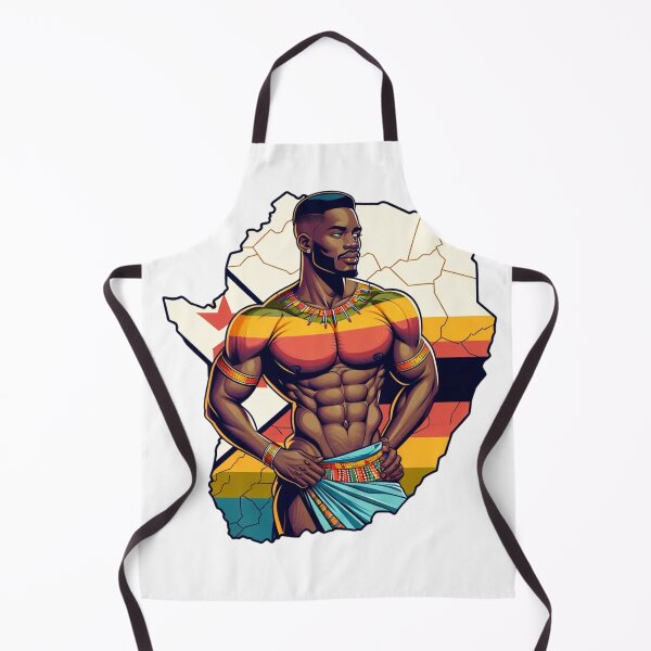 Item preview, Zimbabwe - Zimbabwean Zimbo Hunk Map designed and sold by Places On Earth.
