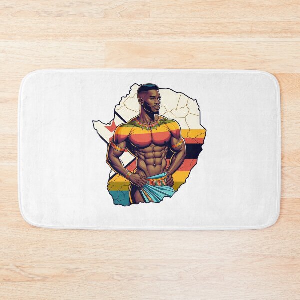 Item preview, Zimbabwe - Zimbabwean Zimbo Hunk Map designed and sold by Places On Earth.
