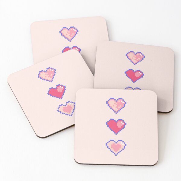 Item preview, Pixel Hearts Collection designed and sold by lisousisa.