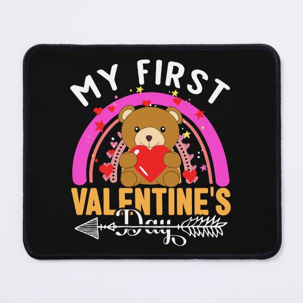 Item preview, MY FIRST VALENTINE'S DAY designed and sold by marfanna.