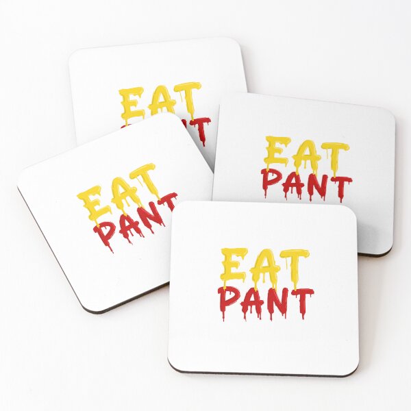 Item preview, Eat Pant Sticker  designed and sold by MasterDesgn.