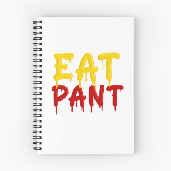 Item preview, Eat Pant Sticker  designed and sold by MasterDesgn.
