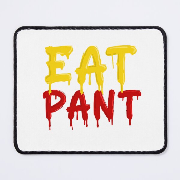 Item preview, Eat Pant Sticker  designed and sold by MasterDesgn.