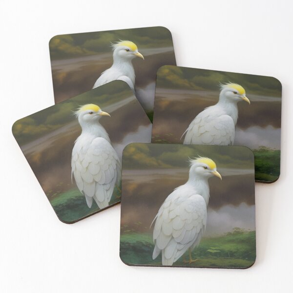 Item preview, A Lovely Cattle Egret designed and sold by HelloBeautyfull.