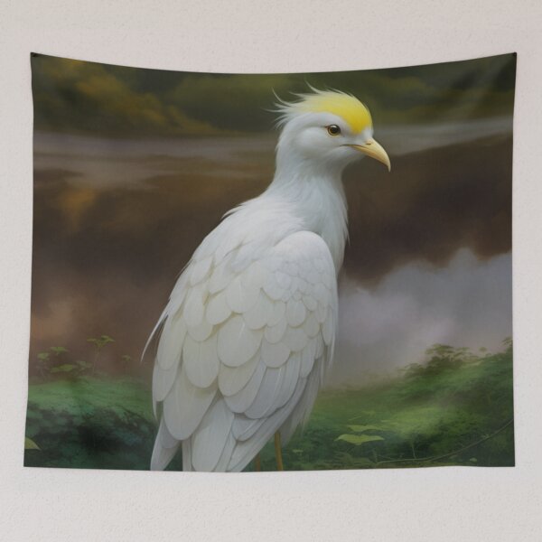 Item preview, A Lovely Cattle Egret designed and sold by HelloBeautyfull.