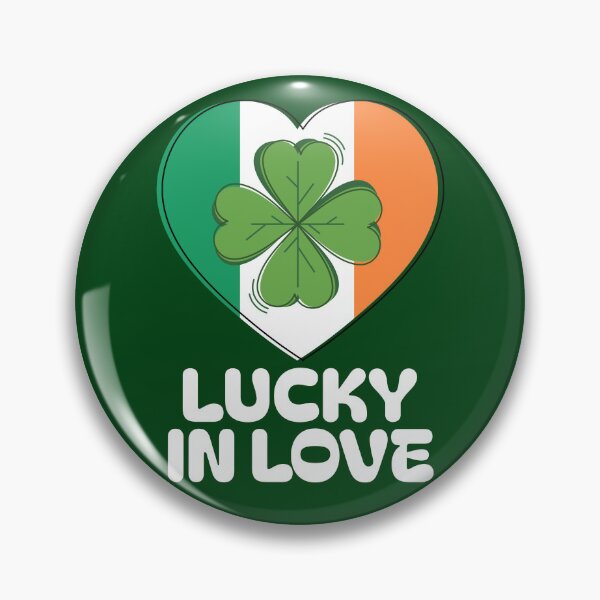 Item preview, Lucky in love- LUCKY Irish-St Patrick day designed and sold by ButterflyDsgns6.