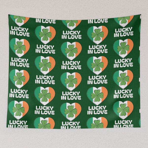 Item preview, Lucky in love- LUCKY Irish-St Patrick day designed and sold by ButterflyDsgns6.