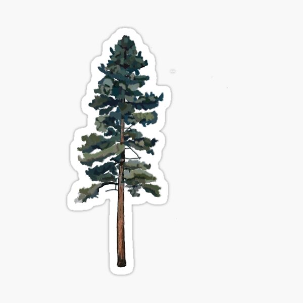 Item preview, Ponderosa Pine designed and sold by Ktwlf.