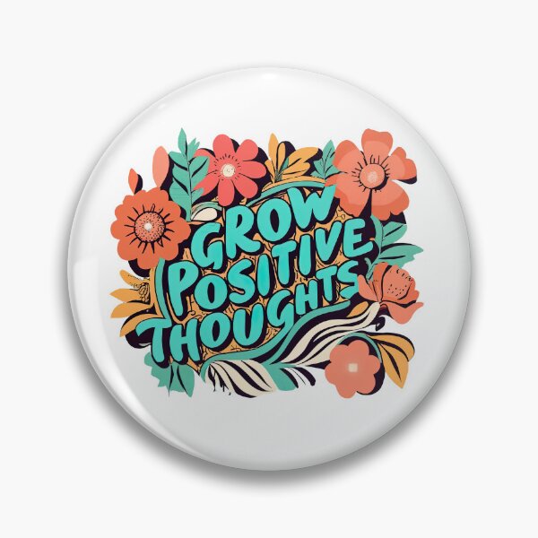 Item preview, Grow Positive Thoughts designed and sold by graphic-genie.