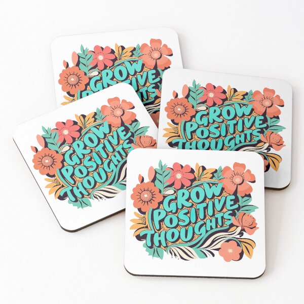 Item preview, Grow Positive Thoughts designed and sold by graphic-genie.