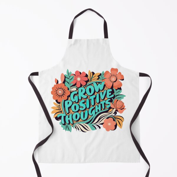 Item preview, Grow Positive Thoughts designed and sold by graphic-genie.
