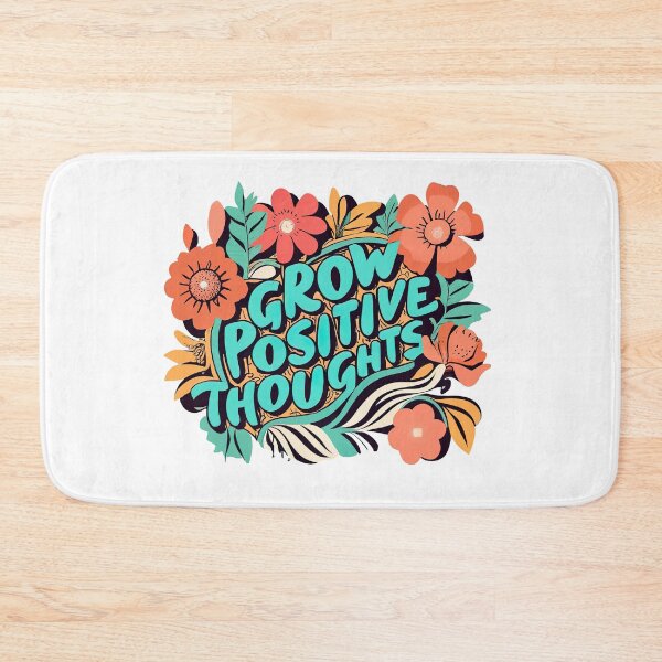 Item preview, Grow Positive Thoughts designed and sold by graphic-genie.