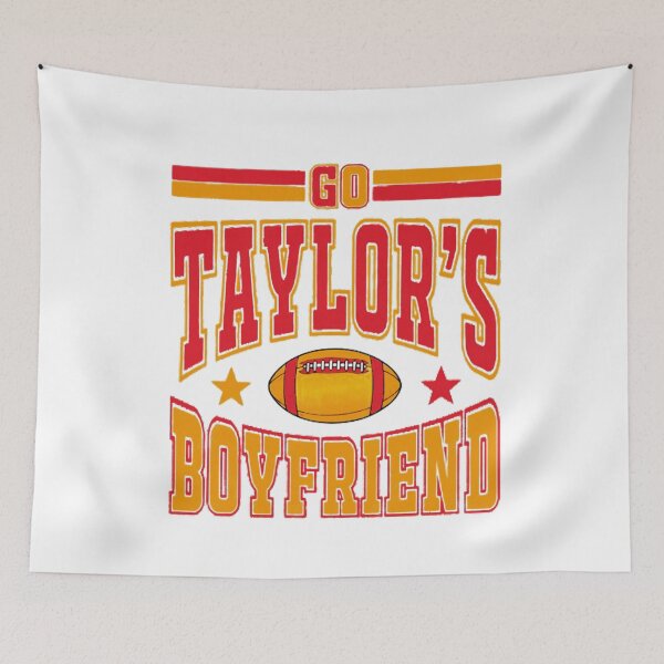 Artikelvorschau, Go Taylor's Boyfriend – Travis Kelce und Taylor Swift inspiriertes Fan-T-Shirt entworfen und verkauft von RuRebels.