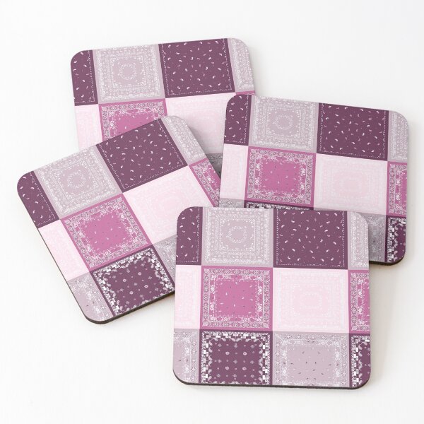 Item preview, Pink Handkerchief Paisley Design designed and sold by Pannpradit.