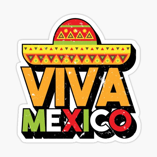 Mexico Dress multicolor Off Shoulder Adelita Viva Mexico Sombrero logo 5 de Mayo 