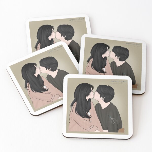 Item preview, Tell Me That You Love Me Korean Drama designed and sold by ArtRaftPro.