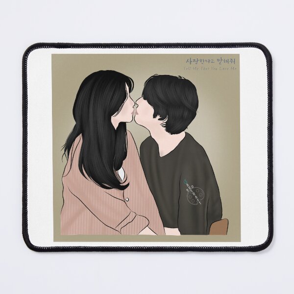 Item preview, Tell Me That You Love Me Korean Drama designed and sold by ArtRaftPro.