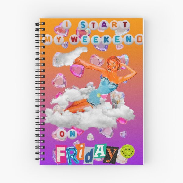 Item preview, jessel rhony friday is my weekend  designed and sold by oxrangejuice.