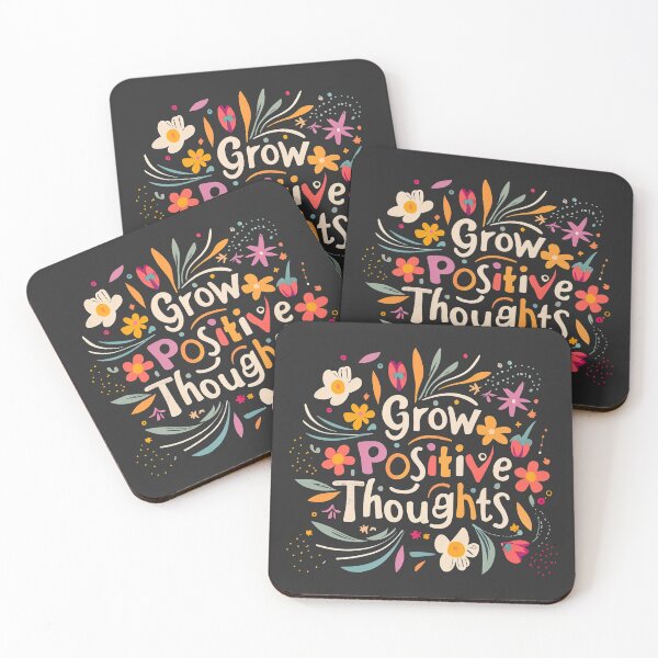 Item preview, Grow Positive Thoughts designed and sold by graphic-genie.