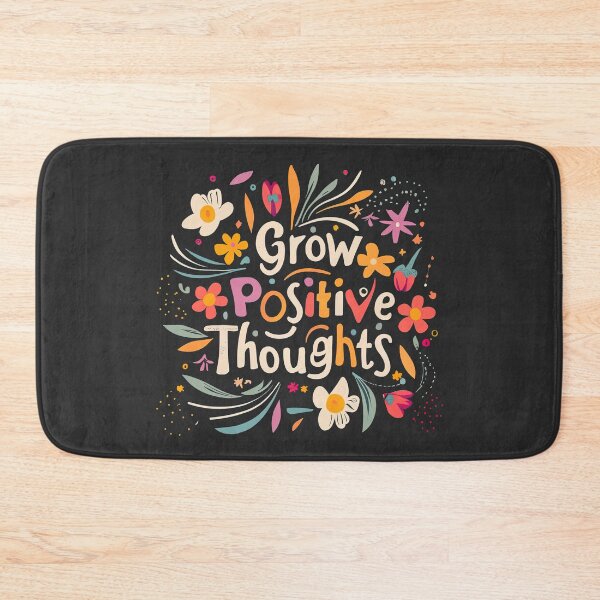 Item preview, Grow Positive Thoughts designed and sold by graphic-genie.