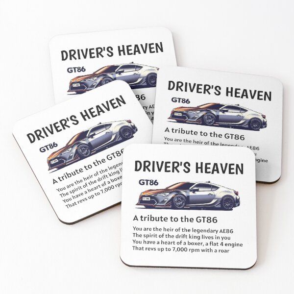 Item preview, Driver's Heaven : Hachiroku GT designed and sold by MOTOSHIFT.