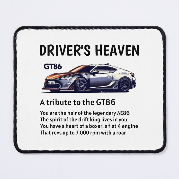 Item preview, Driver's Heaven : Hachiroku GT designed and sold by MOTOSHIFT.