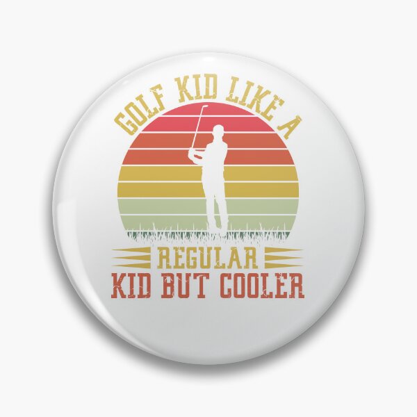 Item preview, Golf Kid Like A Regular Kid But Cooler Golfer Kid Men Father designed and sold by roboartpixel.