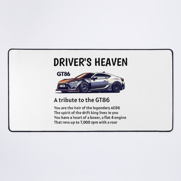 Item preview, Driver's Heaven : Hachiroku GT designed and sold by MOTOSHIFT.