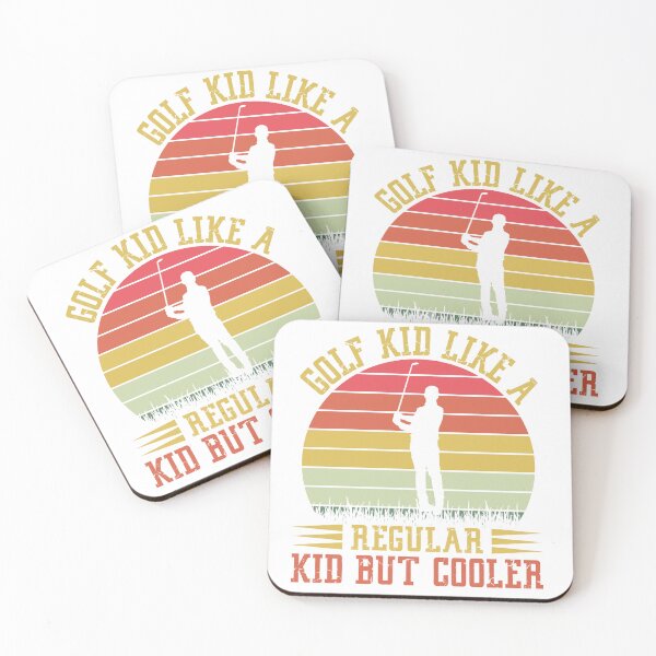 Item preview, Golf Kid Like A Regular Kid But Cooler Golfer Kid Men Father designed and sold by roboartpixel.