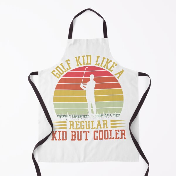 Item preview, Golf Kid Like A Regular Kid But Cooler Golfer Kid Men Father designed and sold by roboartpixel.
