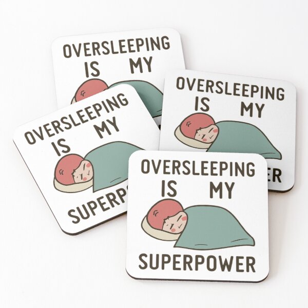Item preview, Oversleeping Is My Superpower designed and sold by MillenniumDrip.