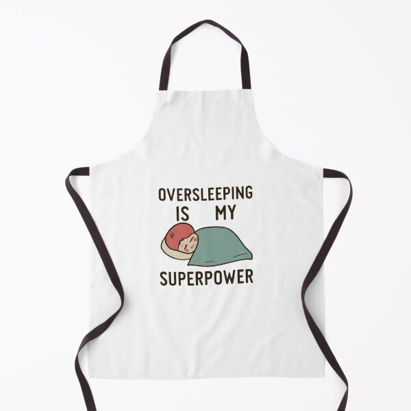 Item preview, Oversleeping Is My Superpower designed and sold by MillenniumDrip.