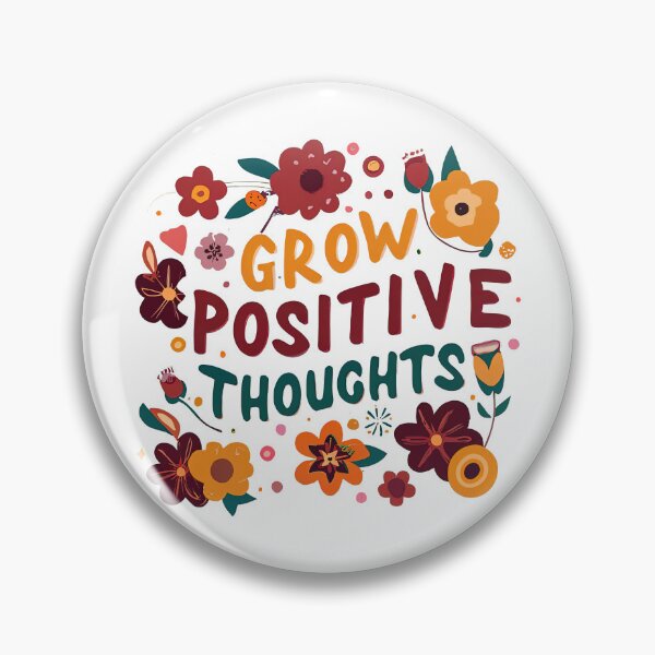 Item preview, Grow Positive Thoughts designed and sold by graphic-genie.