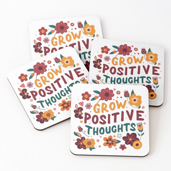 Item preview, Grow Positive Thoughts designed and sold by graphic-genie.