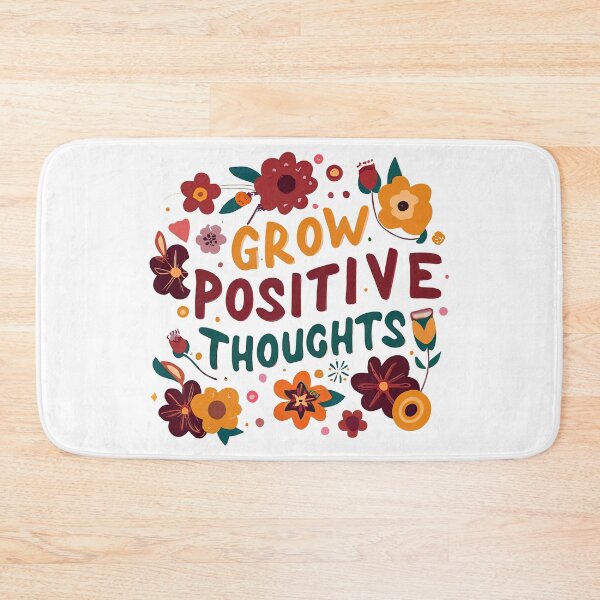 Item preview, Grow Positive Thoughts designed and sold by graphic-genie.