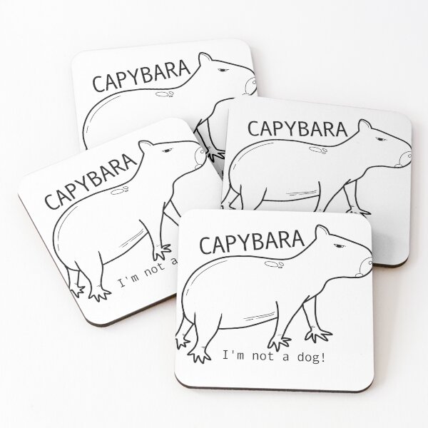 Item preview, CAPYBARA designed and sold by BlueMorz.