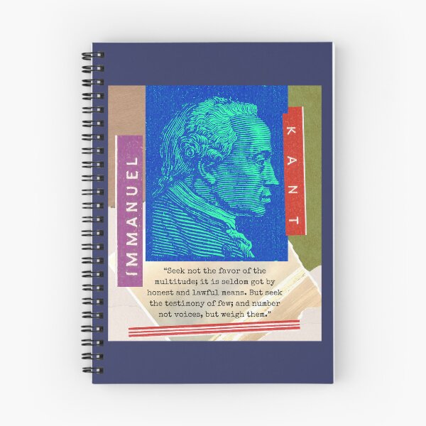 Item preview, Immanuel Kant: Seek not the favor of the multitude; it is seldom got by honest and lawful means. But seek the testimony of few; designed and sold by artbleed.