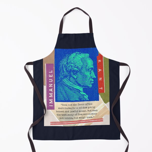 Item preview, Immanuel Kant: Seek not the favor of the multitude; it is seldom got by honest and lawful means. But seek the testimony of few; designed and sold by artbleed.