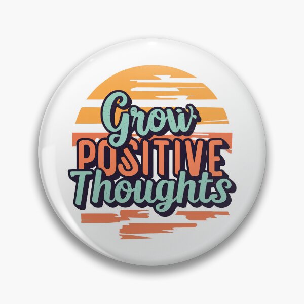 Item preview, Grow Positive Thoughts designed and sold by graphic-genie.
