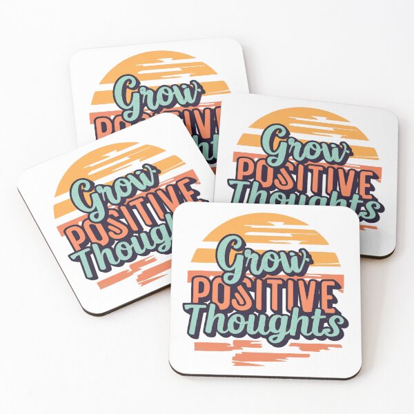 Item preview, Grow Positive Thoughts designed and sold by graphic-genie.