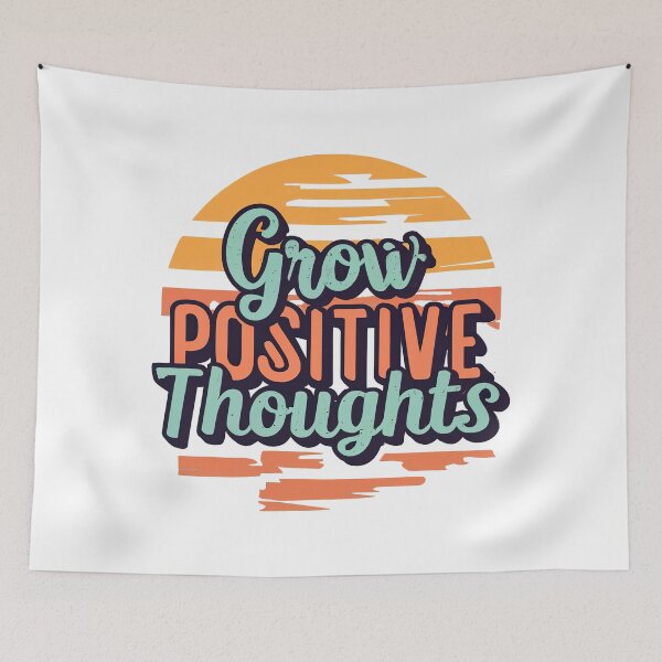 Item preview, Grow Positive Thoughts designed and sold by graphic-genie.