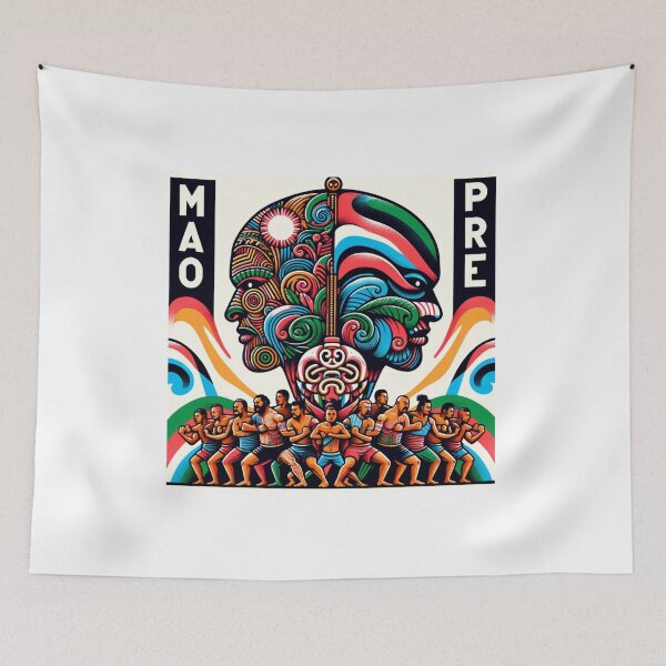 Item preview, Maori Flag designed and sold by Places On Earth.