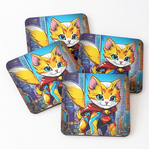 Item preview, Heroic feline designed and sold by Imaginarium Studio.