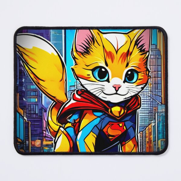 Item preview, Heroic feline designed and sold by Imaginarium Studio.