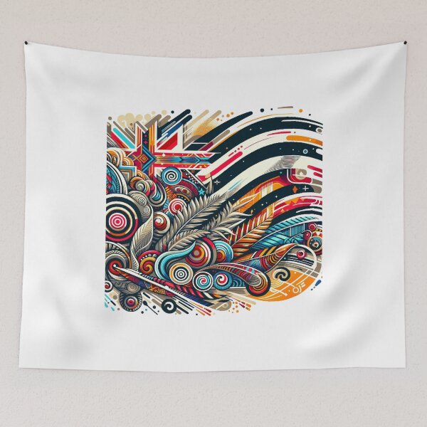 Item preview, Maori Flag designed and sold by Places On Earth.