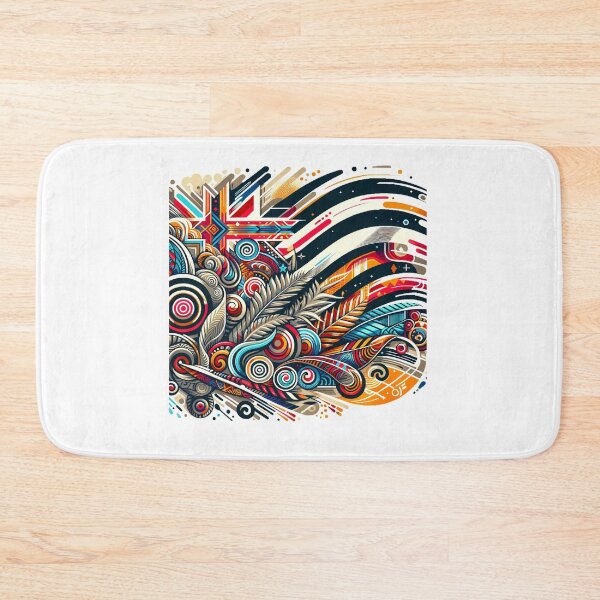 Item preview, Maori Flag designed and sold by Places On Earth.
