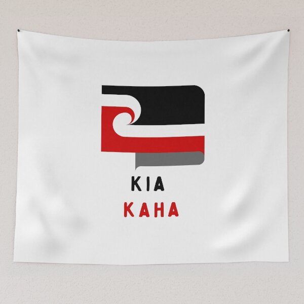 Item preview, Maori Flag designed and sold by Places On Earth.