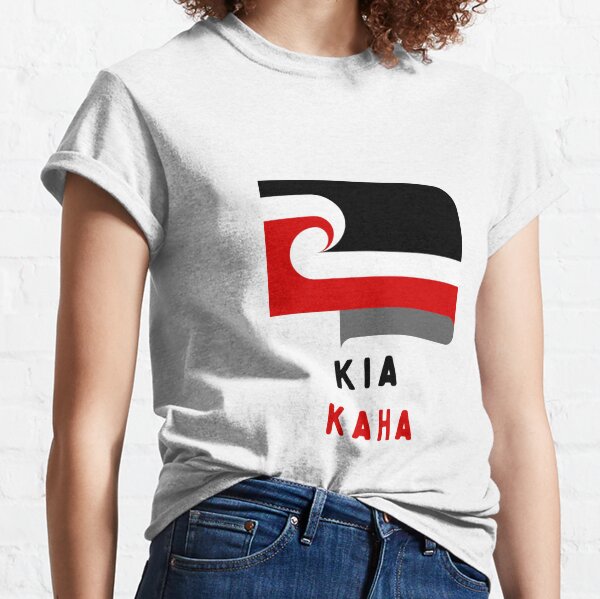 Maori flag Shaka' Women's V-Neck T-Shirt