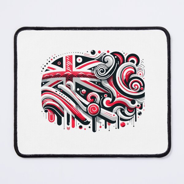 Item preview, Maori Flag designed and sold by Places On Earth.