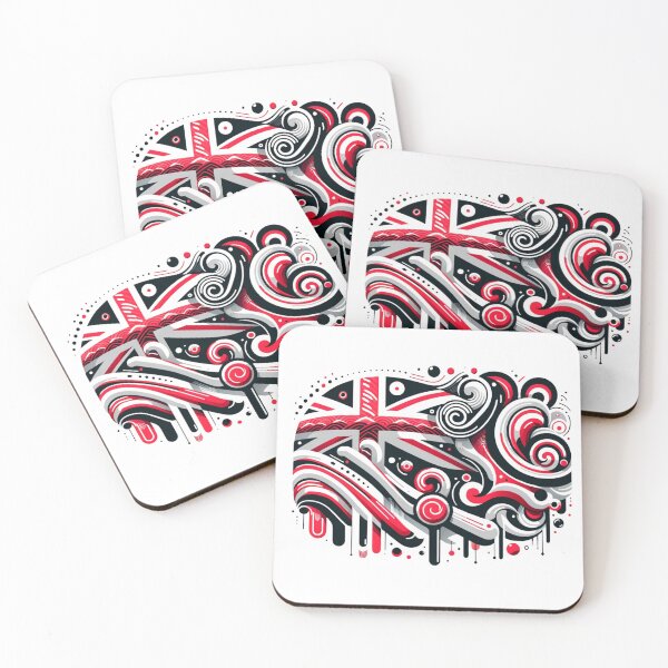 Item preview, Maori Flag designed and sold by Places On Earth.